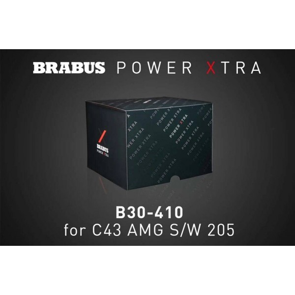 Boitier Additionnel BRABUS pour Mercedes Classe C43 AMG / C450 AMG (W/S/C/A205)(-2018)