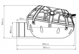 Active Sound System MAXHAUST pour LOTUS Emeya 600Ch / 918Ch (2024+)