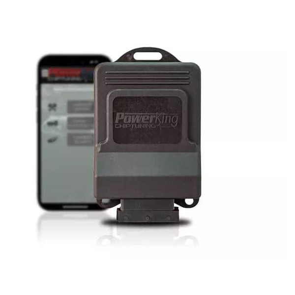 Boitier Additionnel POWERKING GT2 + APP pour JEEP Wrangler 2,8 CRD 200Ch (2010-2018) Boitier Additionnel POWERKING GT2 + APP pour JEEP Wrangler 2,8 CRD 200Ch (2010-2018)