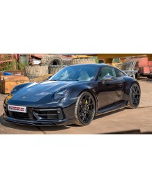 4 Jantes VOSSEN HF-5 9.0x21"/12x22" pour PORSCHE 992 Carrera / S / 4S / GTS