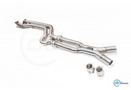 Suppression de filtres à particules Equal Lenght X-pipe inox DCE PARTS pour BMW M4 G82 / M3 G80 G81 S58 (2020+)