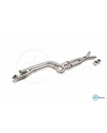 Suppression de filtres à particules Equal Lenght X-pipe inox DCE PARTS pour BMW M4 G82 / M3 G80 G81 S58 (2020+)