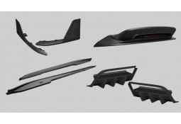 Kit Carrosserie MOSHAMMER pour PORSCHE 992.2 GTS Carrera Coupé (2025+)
