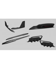 Kit Carrosserie MOSHAMMER pour PORSCHE 992.2 GTS Carrera Coupé (2025+)