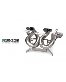 Silencieux d'échappement Inox à valves ARMYTRIX pour LAMBORGHINI Revuelto