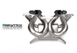 Silencieux d'échappement Inox à valves ARMYTRIX pour LAMBORGHINI Revuelto