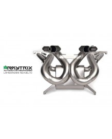 Silencieux d'échappement Inox à valves ARMYTRIX pour LAMBORGHINI Revuelto