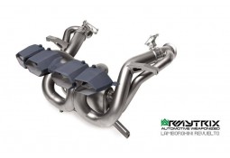 Silencieux d'échappement Inox à valves ARMYTRIX pour LAMBORGHINI Revuelto