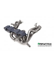 Silencieux d'échappement Inox à valves ARMYTRIX pour LAMBORGHINI Revuelto