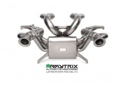 Silencieux d'échappement Inox à valves ARMYTRIX pour LAMBORGHINI Revuelto