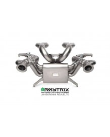 Silencieux d'échappement Inox à valves ARMYTRIX pour LAMBORGHINI Revuelto