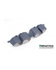 Silencieux d'échappement Inox à valves ARMYTRIX pour LAMBORGHINI Revuelto
