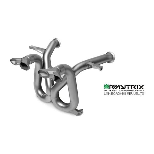 Silencieux d'échappement Inox Race ARMYTRIX pour LAMBORGHINI Revuelto Silencieux d'échappement Inox Race ARMYTRIX pour LAMBORGHINI Revuelto