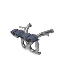 Silencieux d'échappement Inox Race ARMYTRIX pour LAMBORGHINI Revuelto