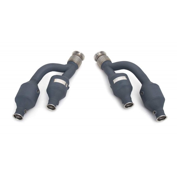 Catalyseurs sport Inox ARMYTRIX pour LAMBORGHINI Revuelto Catalyseurs sport Inox ARMYTRIX pour LAMBORGHINI Revuelto