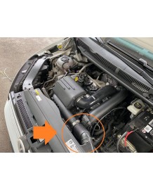 Durite silicone Admission MST Performance VW Golf 7 1.4 TSI / Audi A3 1.4l TFSI 8V (2015+)
