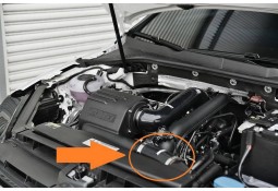 Durite silicone Admission MST Performance VW Golf 7 1.4 TSI / Audi A3 1.4l TFSI 8V (2015+)