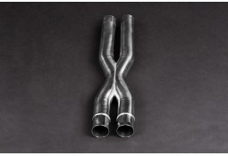 X-pipe inox CAPRISTO pour Maserati GranTurismo 4,2 & 4,7 (+S)(2007-2017)