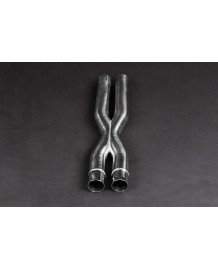 X-pipe inox CAPRISTO pour Maserati GranTurismo 4,2 & 4,7 (+S)(2007-2017)