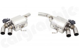 Echappement CARGRAPHIC Porsche Macan S / GTS / Turbo (2014+)(2019-2021) -Silencieux à valves