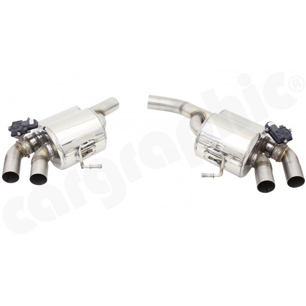 Echappement CARGRAPHIC Porsche Macan S / GTS / Turbo (2014+)(2019-2021) -Silencieux à valves Echappement CARGRAPHIC Porsche Macan S / GTS / Turbo (2014+)(2019-2021) -Silencieux à valves
