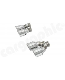 Embouts d'échappement CARGRAPHIC Porsche Panamera 970.2 MK2 (2014+)