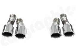 Embouts d'échappement CARGRAPHIC Porsche Panamera 970.2 MK2 (2014+)