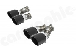 Embouts d'échappement CARGRAPHIC Porsche Panamera 970.2 MK2 (2014+)