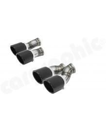 Embouts d'échappement CARGRAPHIC Porsche Panamera 970.2 MK2 (2014+)