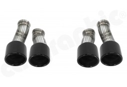 Embouts d'échappement CARGRAPHIC Porsche Panamera 970.2 MK2 (2014+)