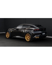 Embouts d'échappement GOLD NOVITEC pour FERRARI PUROSANGUE