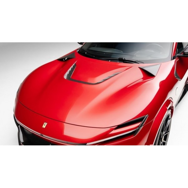 Capot ESTESO NOVITEC pour FERRARI PUROSANGUE