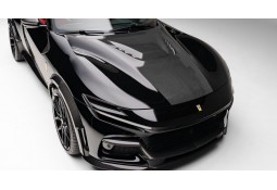 Capot Carbone ESTESO NOVITEC pour FERRARI PUROSANGUE