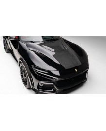 Capot Carbone ESTESO NOVITEC pour FERRARI PUROSANGUE