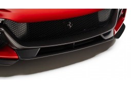 Spoiler avant central Carbone NOVITEC pour FERRARI PUROSANGUE