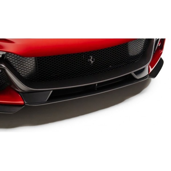 Spoiler avant central Carbone NOVITEC pour FERRARI PUROSANGUE