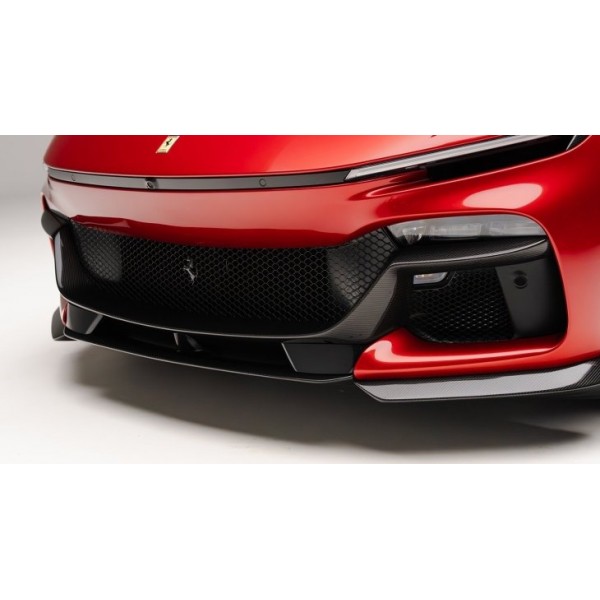 Extension de pare-chocs avant Carbone NOVITEC pour FERRARI PUROSANGUE