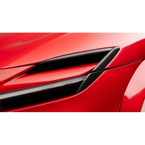 Extensions de nez de capot Carbone NOVITEC pour FERRARI PUROSANGUE