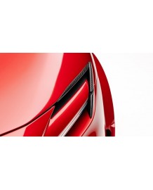 Extensions de nez de capot Carbone NOVITEC pour FERRARI PUROSANGUE