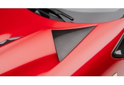 Prises d'air de capot Carbone NOVITEC pour FERRARI PUROSANGUE