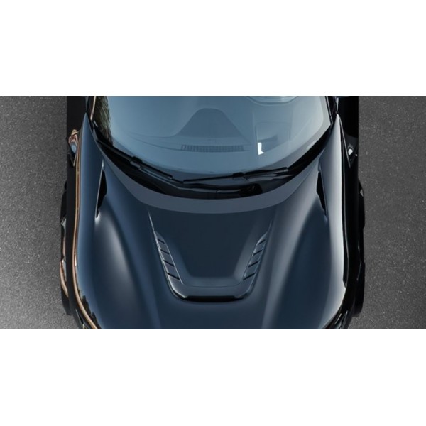 Extension de capot Carbone NOVITEC pour FERRARI PUROSANGUE