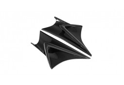 Inserts d'ailes avant Carbone NOVITEC pour FERRARI PUROSANGUE