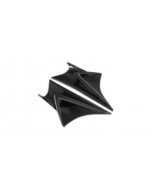 Inserts d'ailes avant Carbone NOVITEC pour FERRARI PUROSANGUE