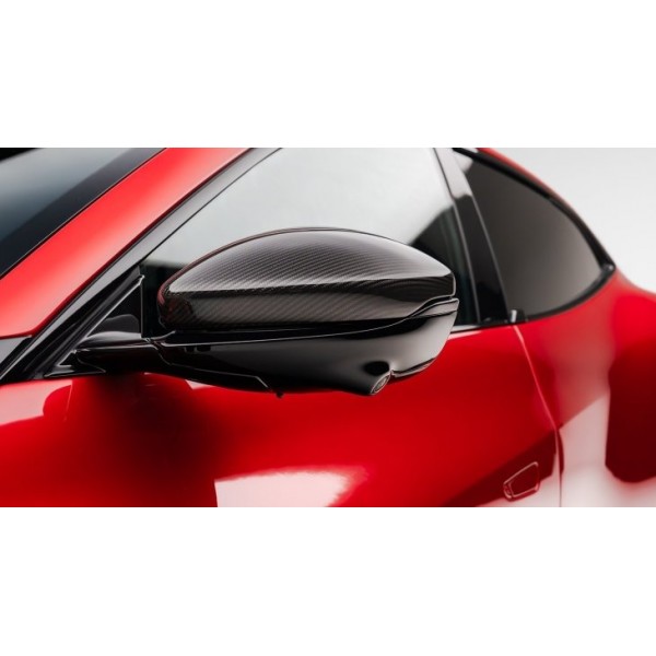 Coques de rétroviseurs Carbone NOVITEC pour FERRARI PUROSANGUE