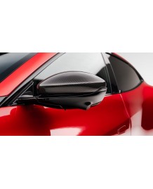 Coques de rétroviseurs Carbone NOVITEC pour FERRARI PUROSANGUE
