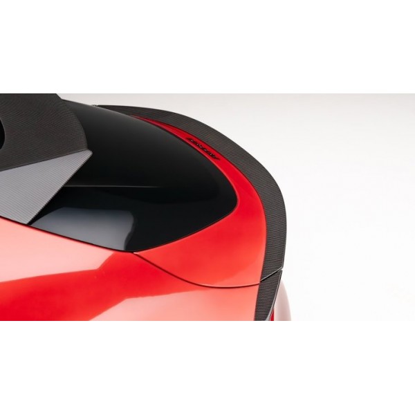 Becquet de coffre Carbone NOVITEC pour FERRARI PUROSANGUE