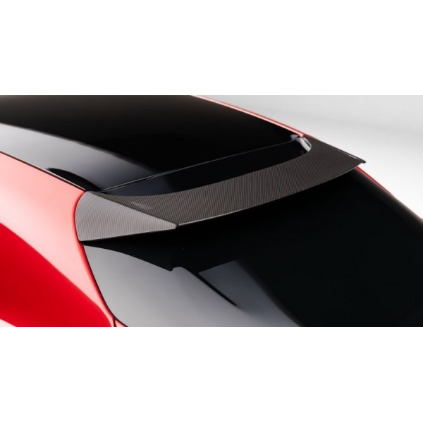 Aileron ESTESO Race Carbone NOVITEC pour FERRARI PUROSANGUE