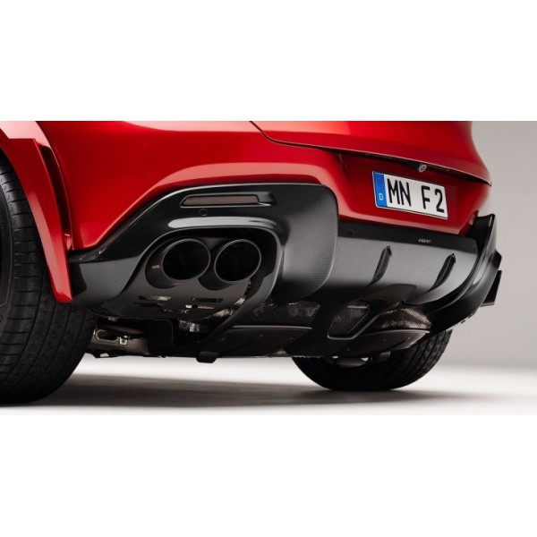Diffuseur arrière Carbone NOVITEC pour FERRARI PUROSANGUE