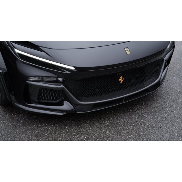 Pack Carbone pare-chocs avant NOVITEC pour FERRARI PUROSANGUE