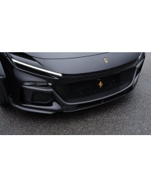 Pack Carbone pare-chocs avant NOVITEC pour FERRARI PUROSANGUE